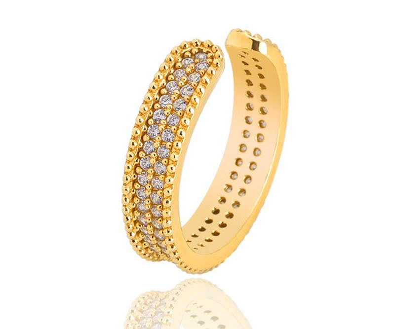 Concordia double allover ring-null