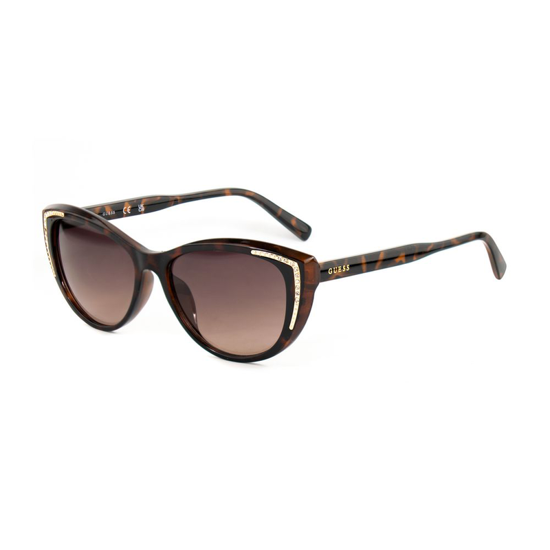 Brown injected sunglasses-null