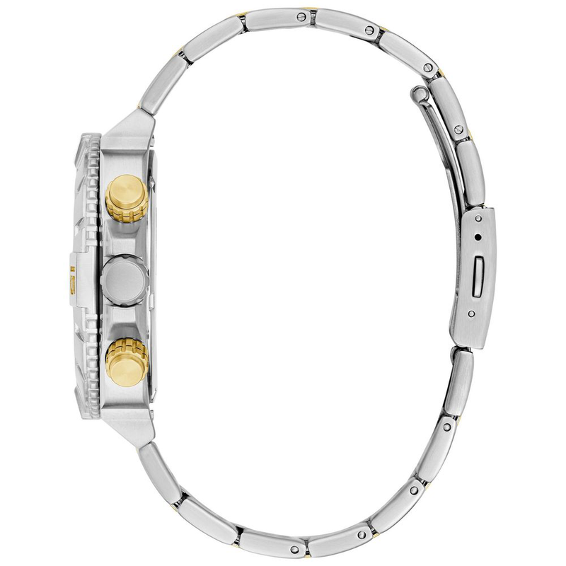 Multicolor stainless steel bracelet watch-null