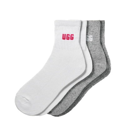 Ugg γυναικείες κάλτσες 2pack, Grey, medium