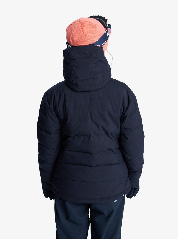 Roxy women's snow snowyhill puffy jk jacket-null