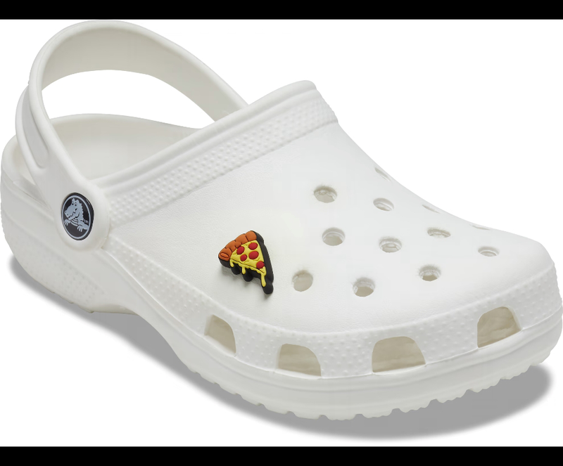 Crocs pizza slice-null