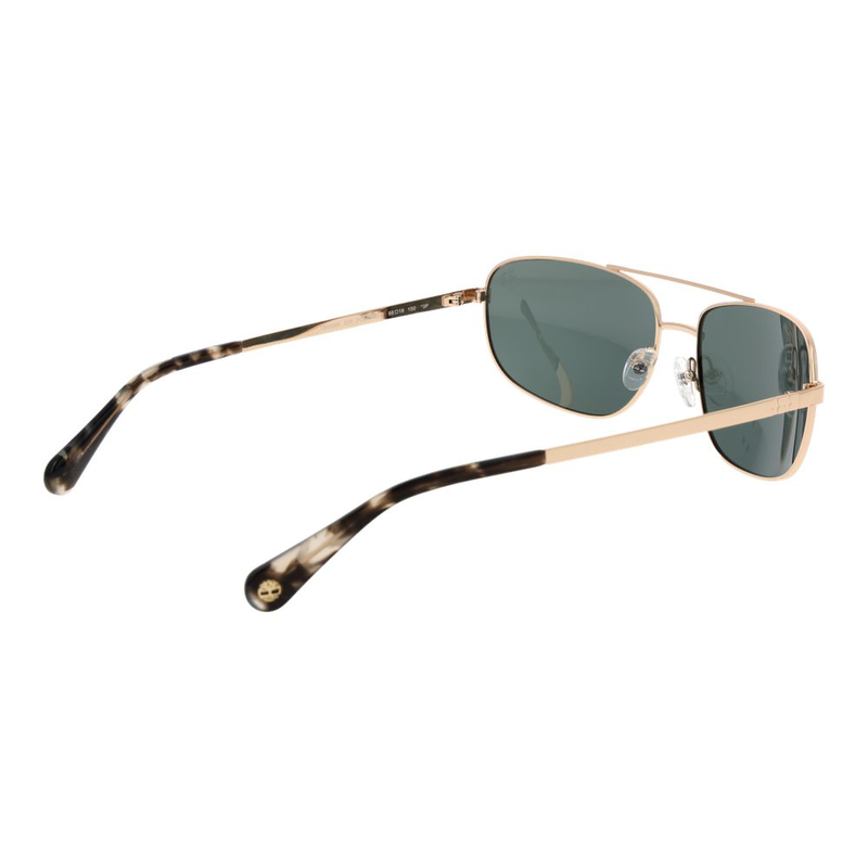 Gold metal sunglasses-null