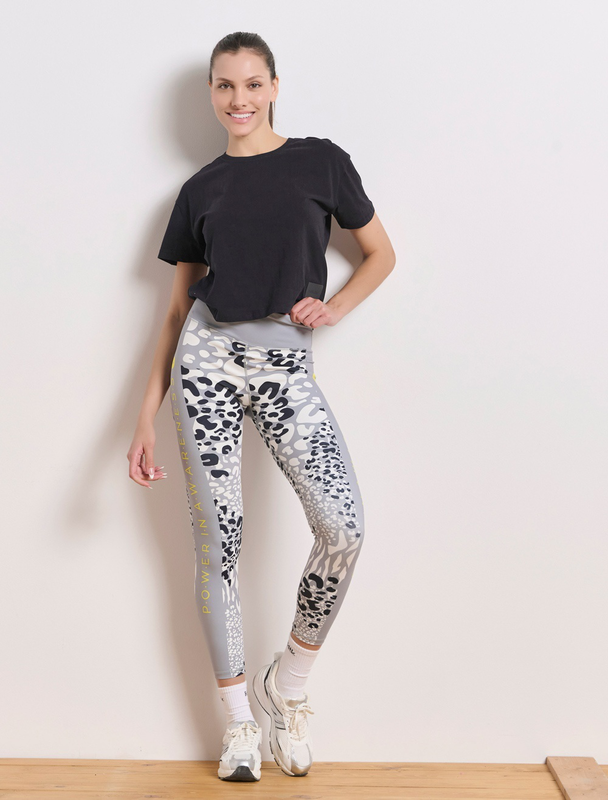 Bdtk woman's aware leggings 4/4 high waist image number null