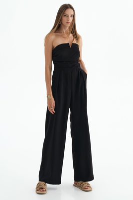 Jumpsuit, Black, medium