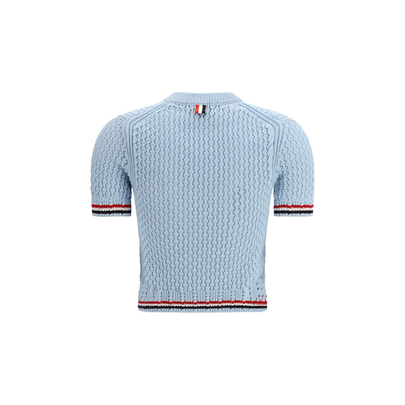 Blue cotton t-shirt-null