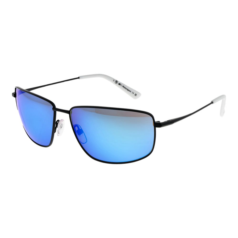 Black metal sunglasses-null