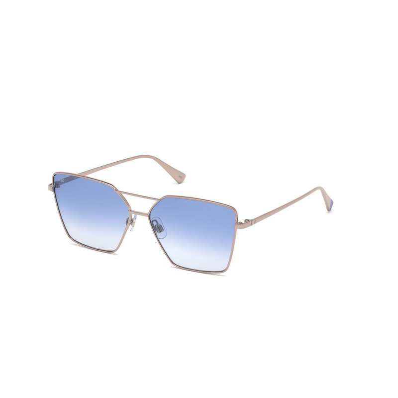 Gold metal sunglasses-null
