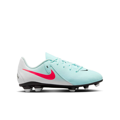 Jr phantom gx III club firm ground, Mint / Atomic Red, medium