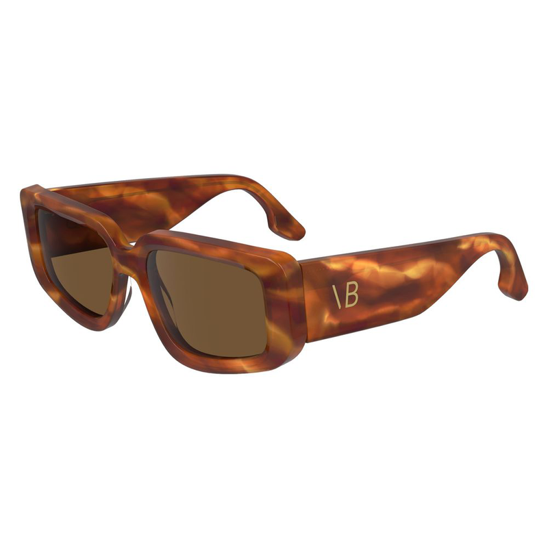 Brown acetate sunglasses-null