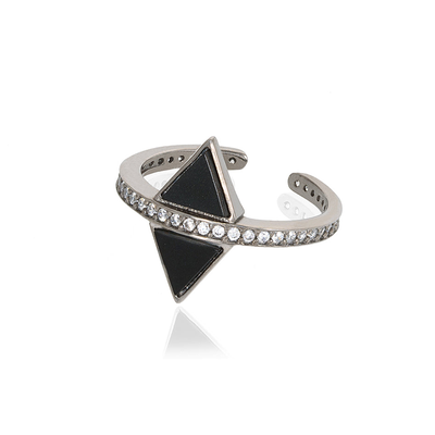 Hestia exclusive double ring