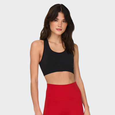 Daisy-2 seamless bra noos, Black, medium