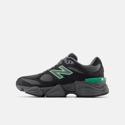 New balance 9060, Black-neogreen, medium