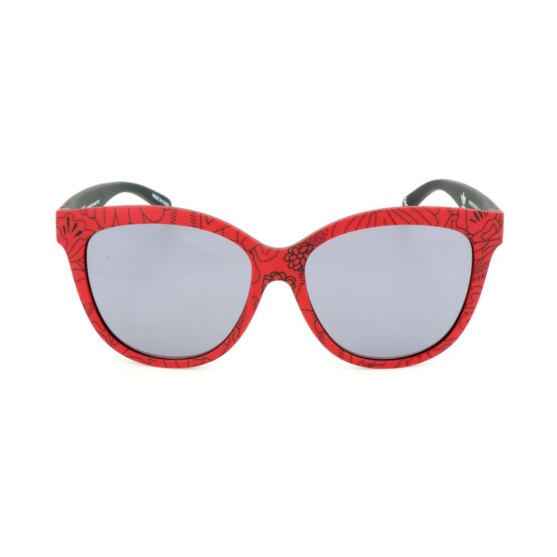 Red acetate sunglasses-null