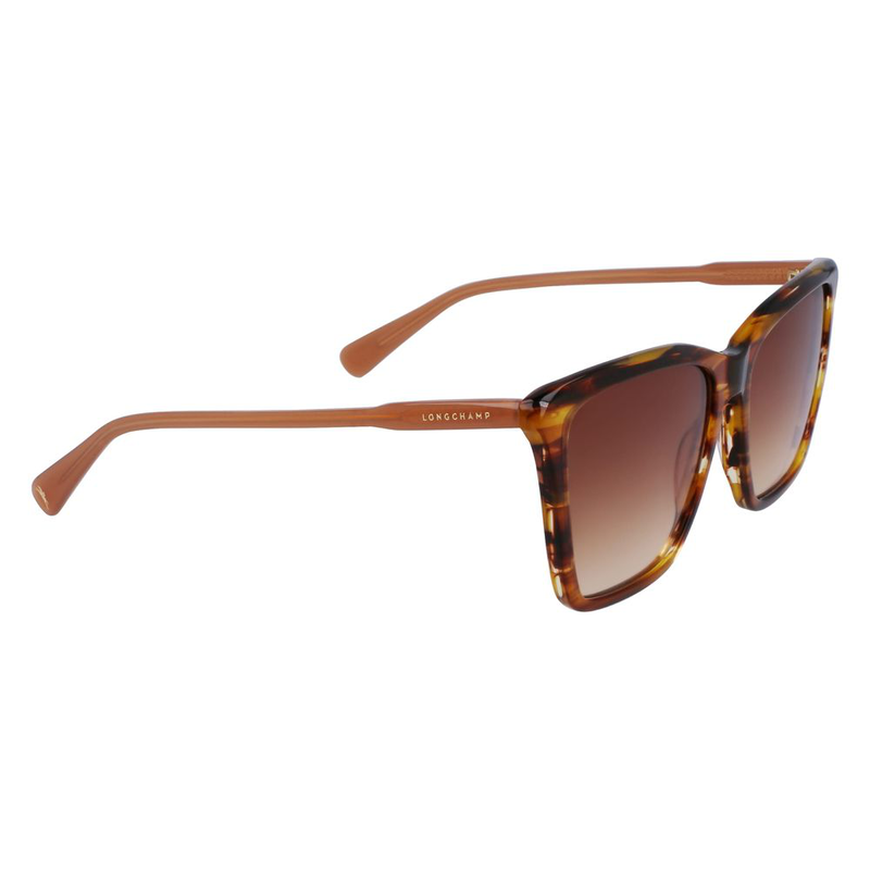 Brown acetate sunglasses-null