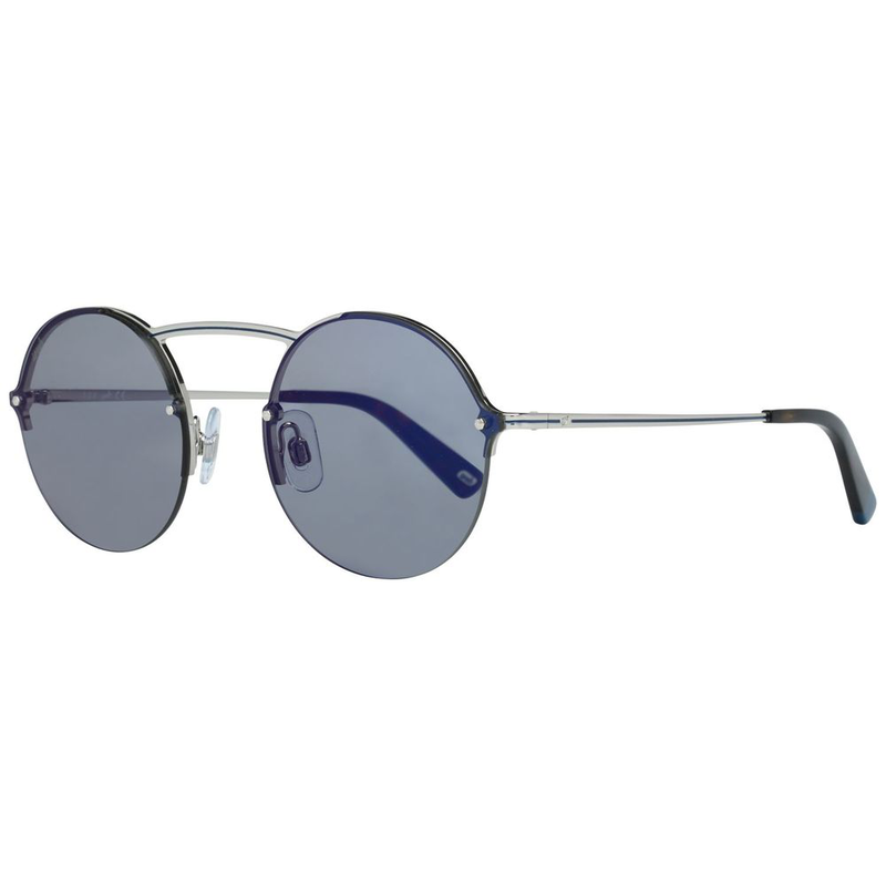 Gray metal sunglasses-null