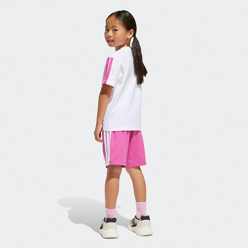 Adidas junior lk 3-stripes t-set 160-null