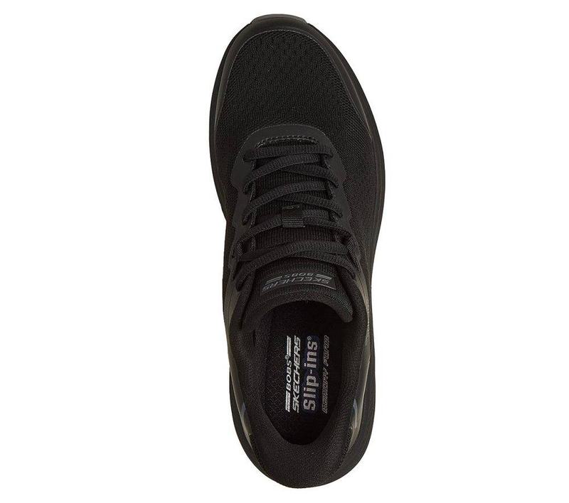 Slip-ins: bobs skillz fly knit mens sneaker-null