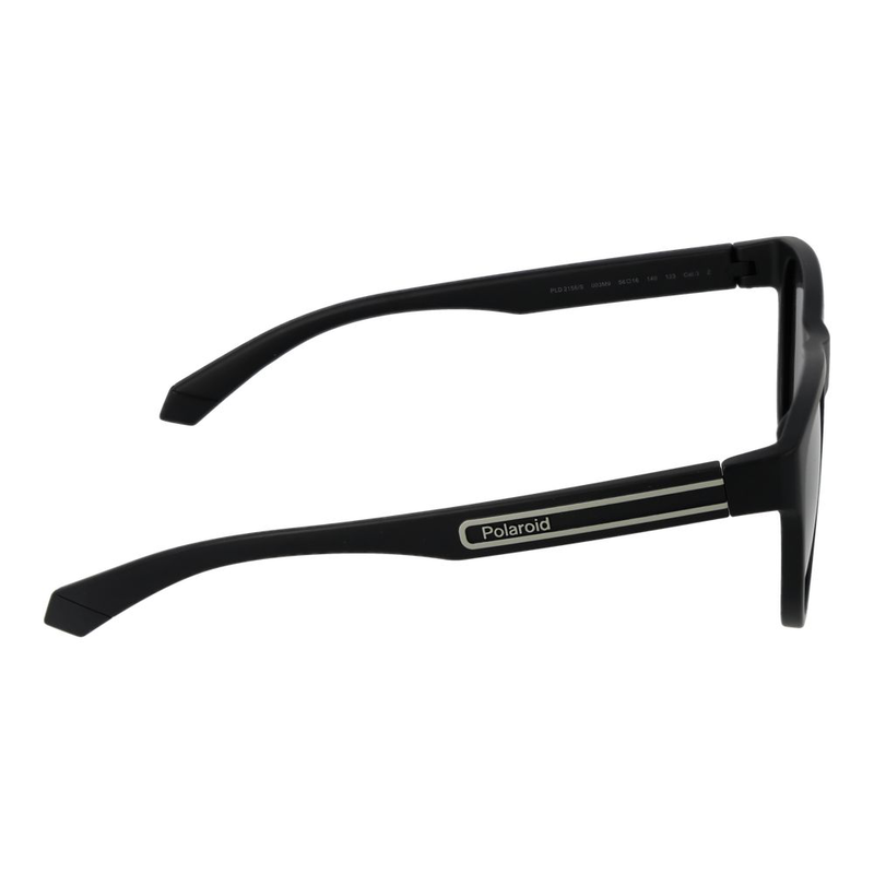 Black polycarbonate sunglasses-null