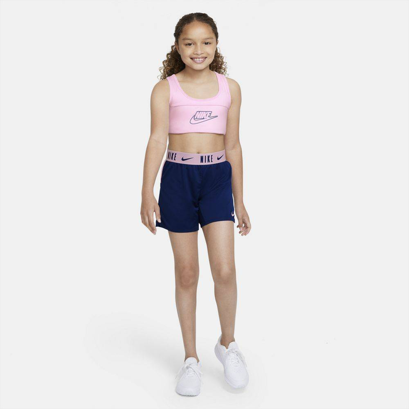 Girls Dri-FIT swoosh futura sports bra image number null