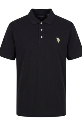 T-shirt polo pro - us polo assn, Cigar, medium