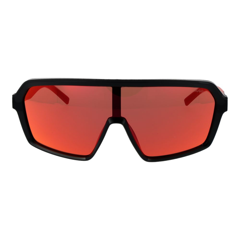 Black polyamide sunglasses-null