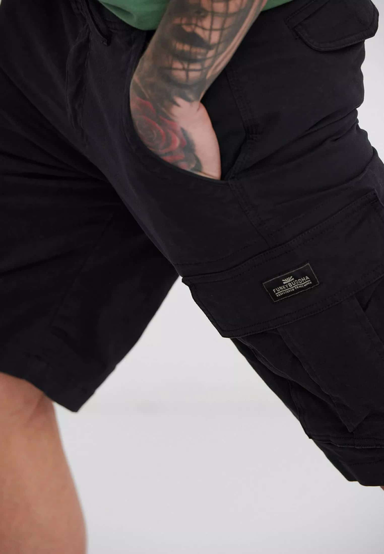 Funkybuddha shorts cargo-null