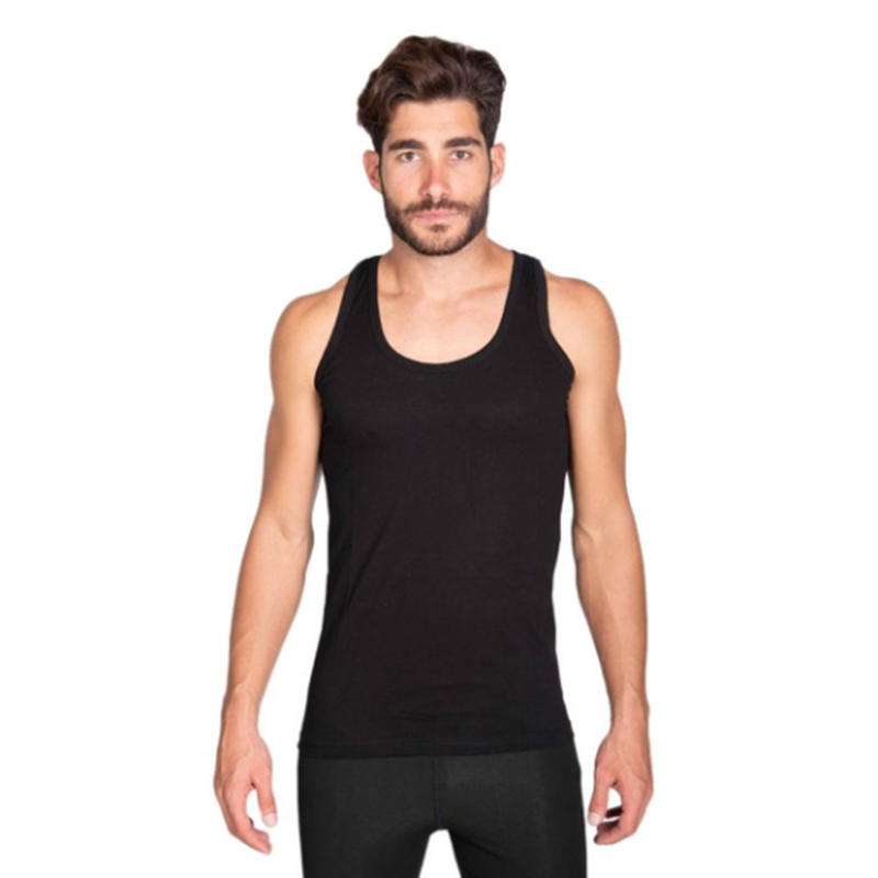 Jokerts mens sleeveless shirt with stripe #2110 image number null