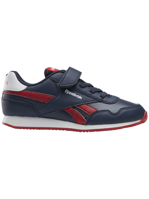Reebok kids boys royal cl jog 3.0 1v, Navy, medium