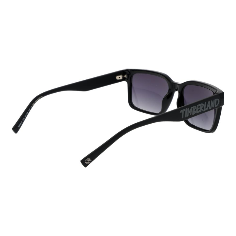 Black stainless steel sunglasses-null