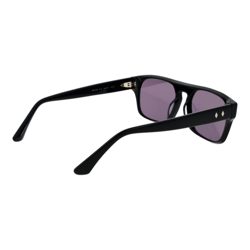 Black acetate sunglasses-null