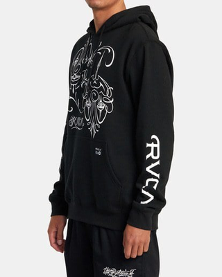 Rvca men mister cartoon clowns - hoodie  (f1horzrvf2-0019)