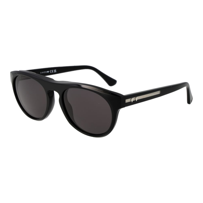Black acetate sunglasses-null