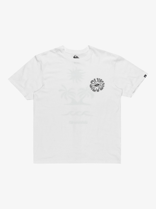 Product image: Quiksilver men's evo roads end ss t-shirt-null