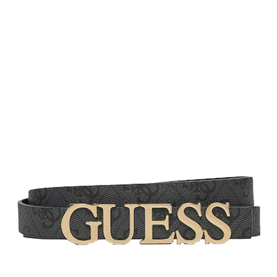 Guess γυναικεία ζώνη, Coal, medium
