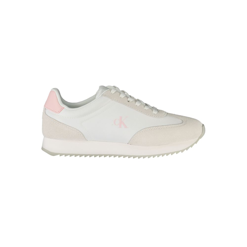 Bianco leather woman sneaker-null