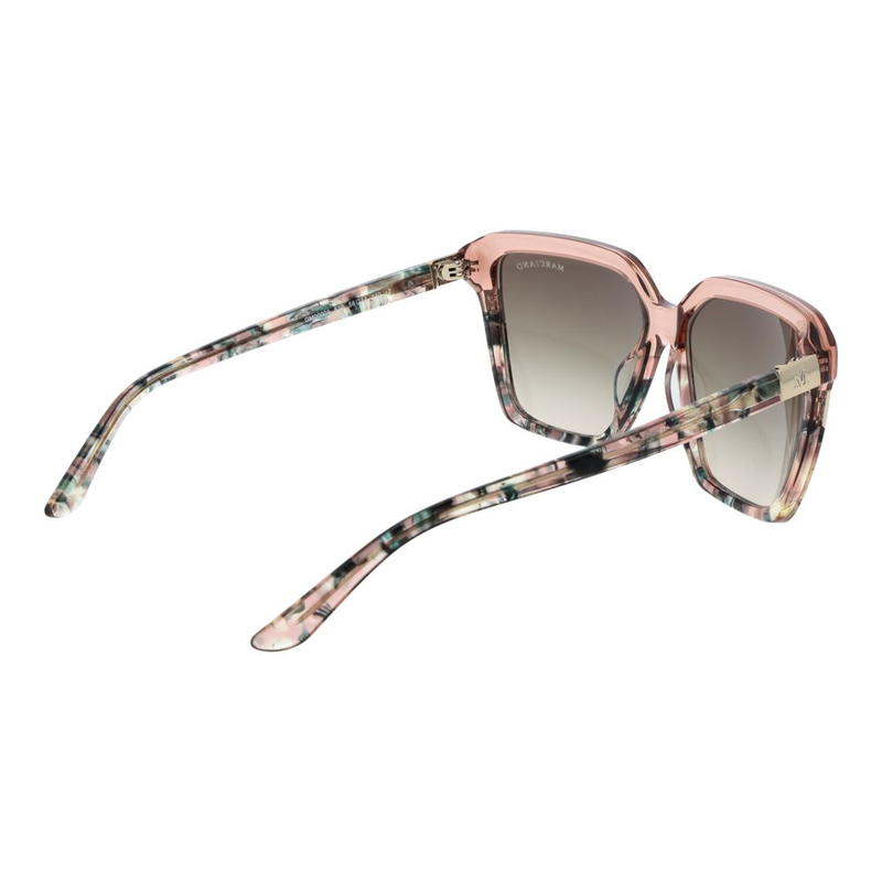 Orange acetate sunglasses-null