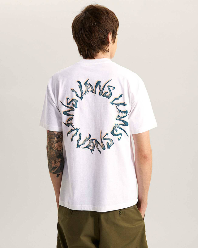 Wild circle short sleeves t-shirt-null
