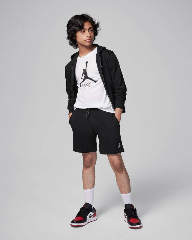 Nike jordan boys mj brooklyn fleece essential short-null