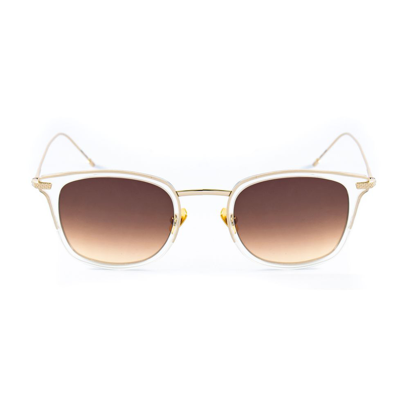 Gold titanium sunglasses-null