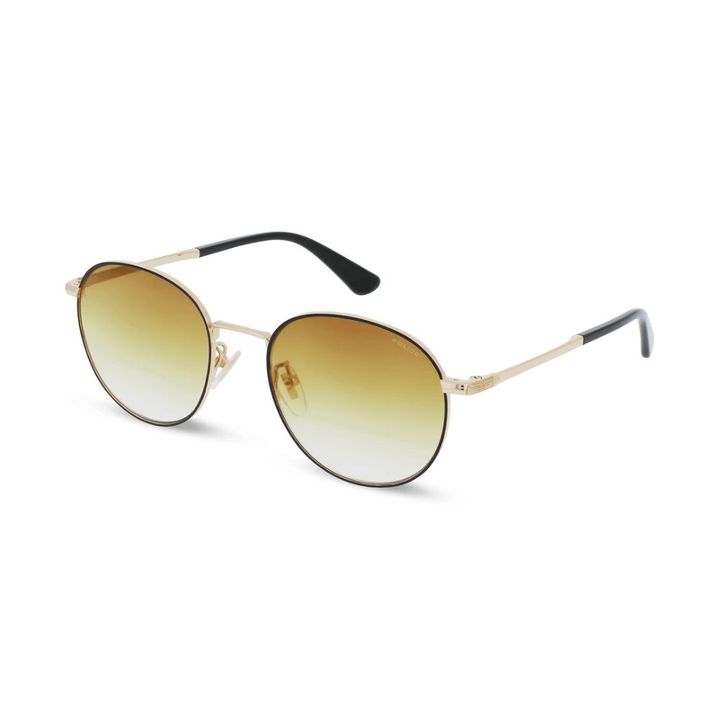 Gold metal sunglasses-null