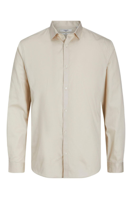 Jack & jones shirt, Beige, medium