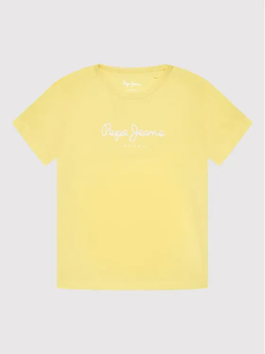 Hana glitter s/s top kids girl (cornish 8), Cornish, medium
