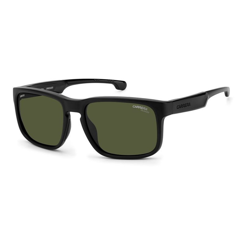 Black polyamide sunglasses-null