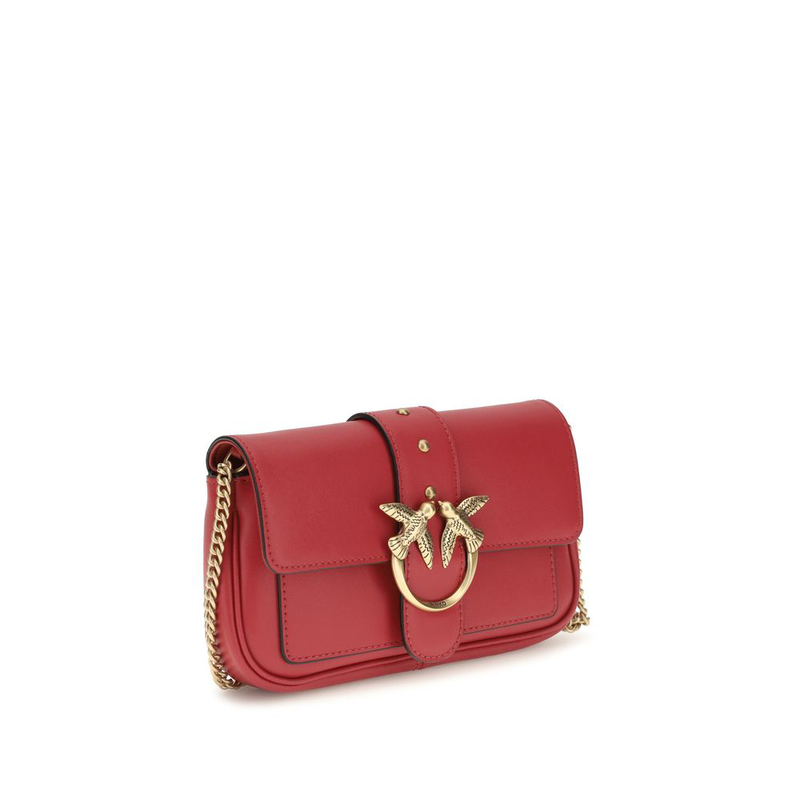Multicolor calf leather bos taurus shoulder bag-null