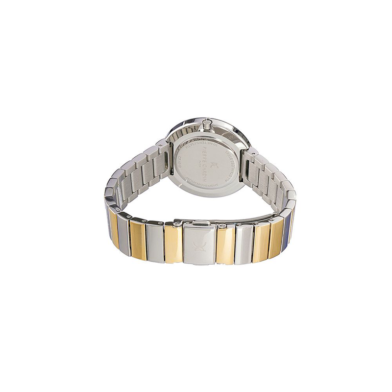 Multicolor stainless steel bracelet watch-null