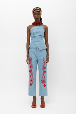 Mallory riana jeans, Denim, medium