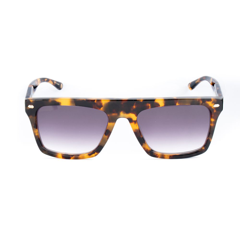 Brown acetate sunglasses-null