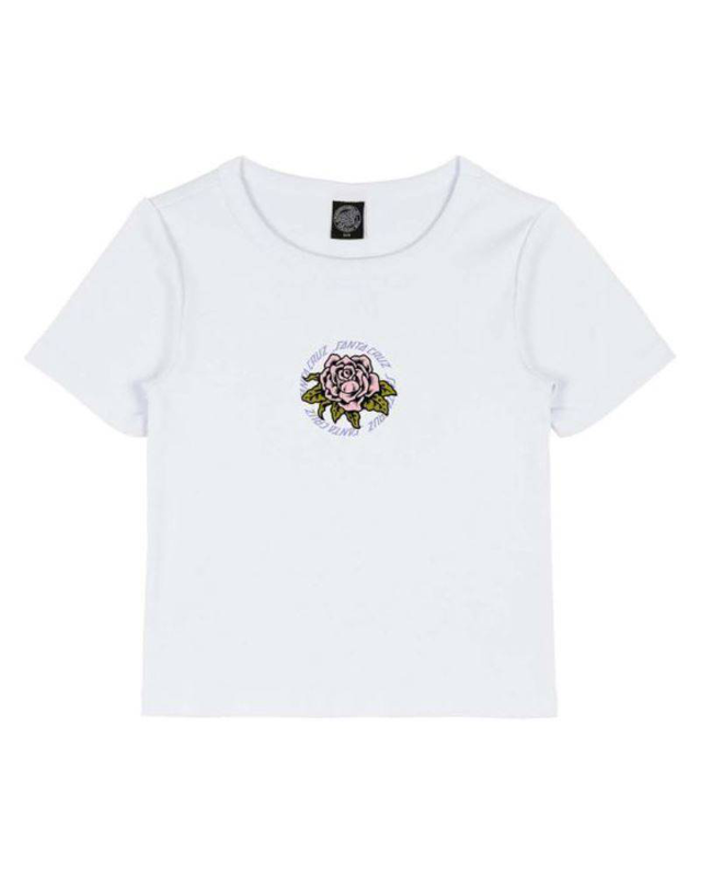 Ringed arrangement front t-shirt-null