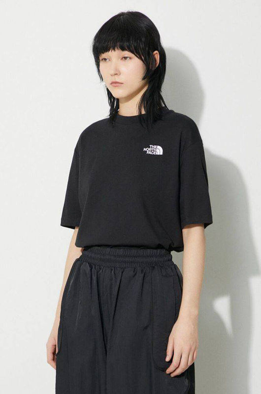Womens s/s essential oversize t-shirt-null